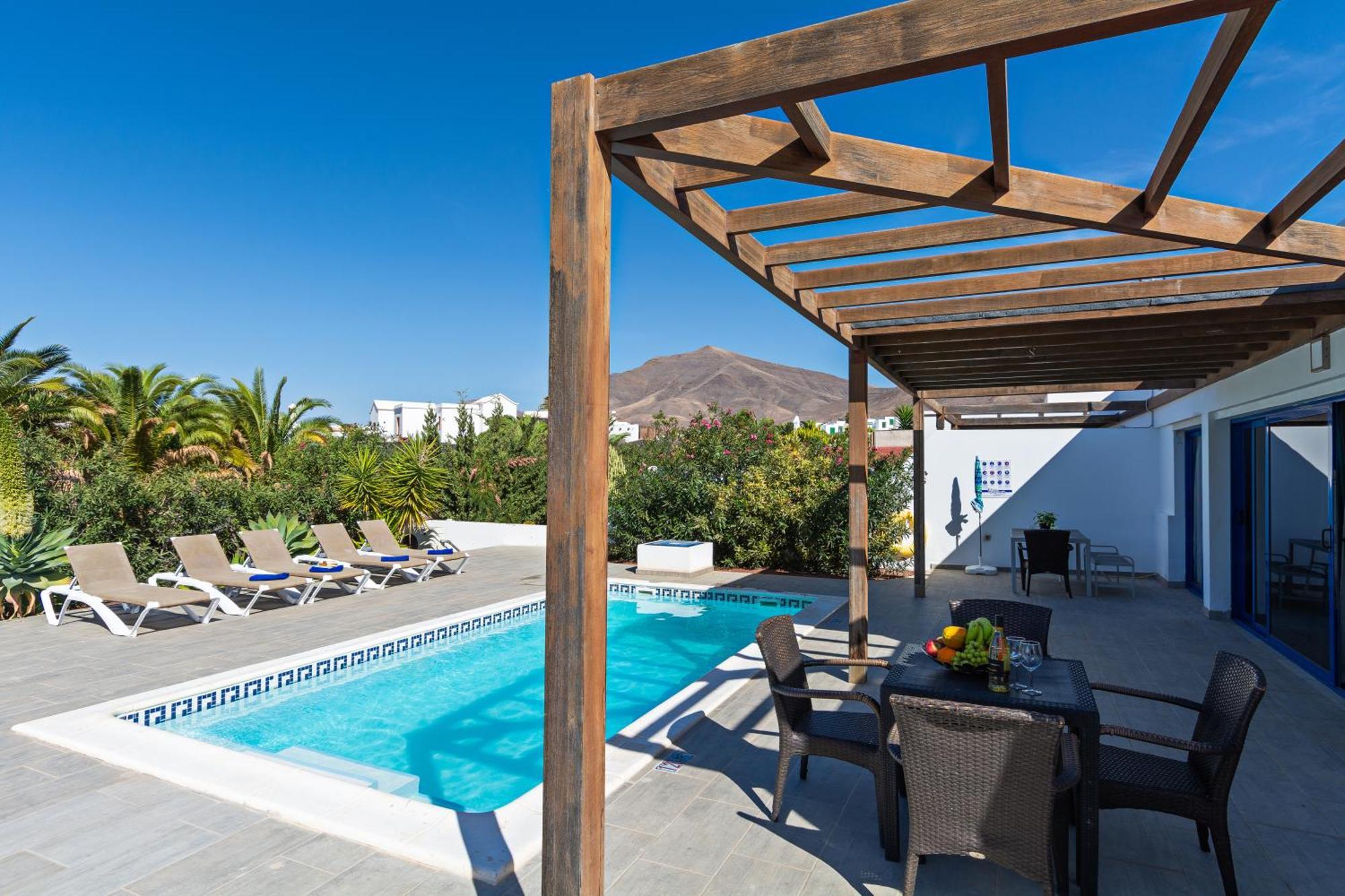 Villa Cangrejita Private Pool Playa Blanca By Pvl ภายนอก รูปภาพ