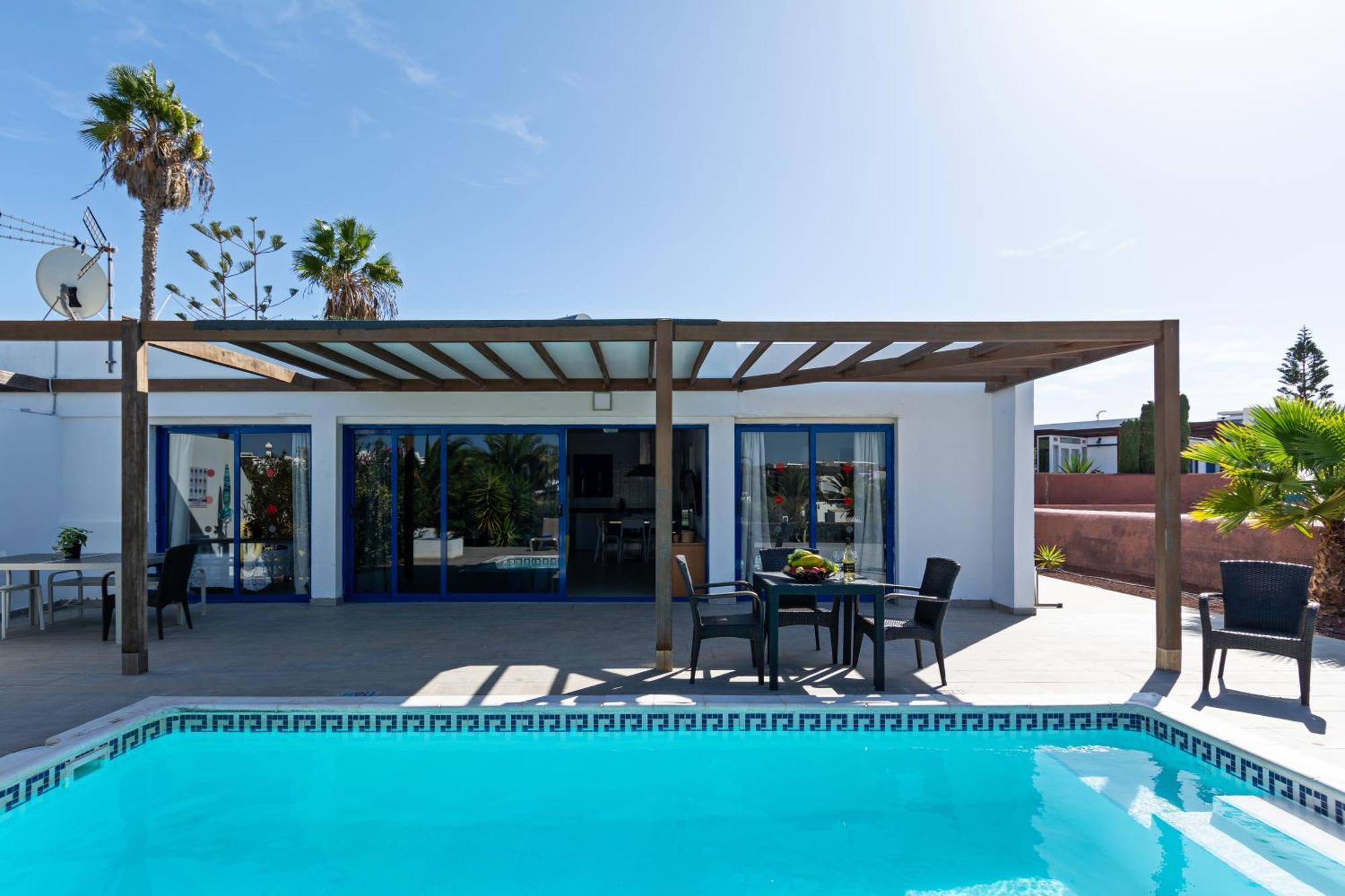 Villa Cangrejita Private Pool Playa Blanca By Pvl ภายนอก รูปภาพ
